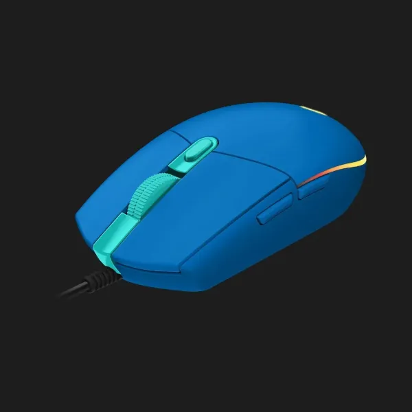 Ігрова миша Logitech G102 Lightsync (Blue) (EU)