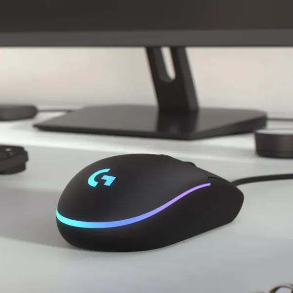 Ігрова миша Logitech G203 Lightsync (Black) (EU)