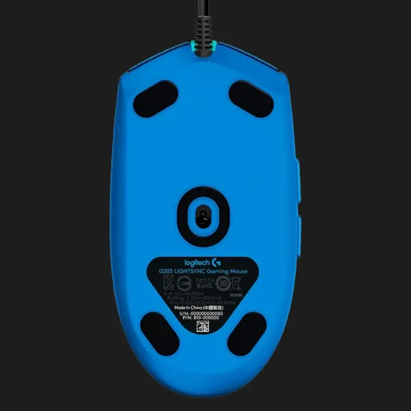 Ігрова миша Logitech G203 Lightsync (Blue) (EU)