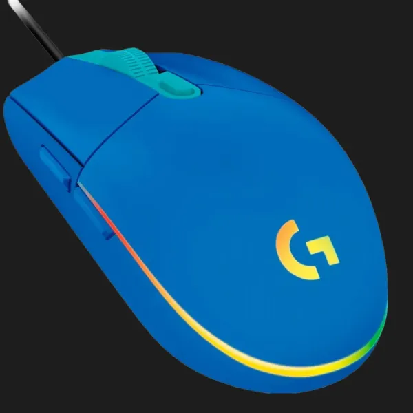 Ігрова миша Logitech G203 Lightsync (Blue) (EU)