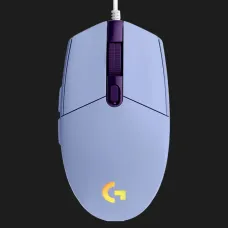 Ігрова миша Logitech G203 Lightsync (Lilac) (EU)