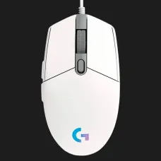 Ігрова миша Logitech G203 Lightsync (White) (EU)