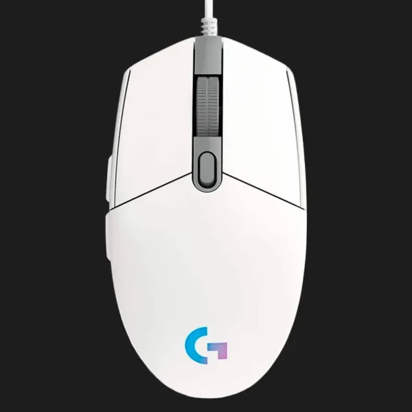 Ігрова миша Logitech G203 Lightsync (White) (EU)