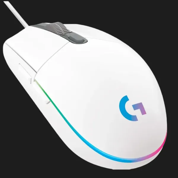 Ігрова миша Logitech G203 Lightsync (White) (EU)