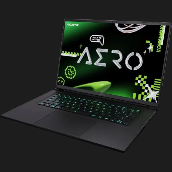 Ноутбук Gigabyte Aero X16 1WH 16" (AMD Ryzen AI 7/32GB/1TB (SSD)/RTX 5070) (1WH93USC64AH) (Standard)