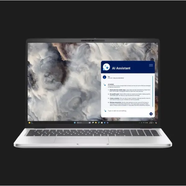 Ноутбук Dell Pro 16 Plus 16,1" (Intel Core Ultra 5/16GB/512GB (SSD)/Iris Xe) (BTO103_PB16250_UA) (Standard)