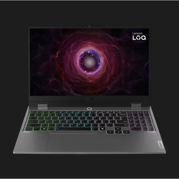 Ноутбук Lenovo LOQ 15ARP9 15,6" (AMD Ryzen 5/12GB/512GB (SSD)/RTX 3050) (83JC0041RM) (Standard)