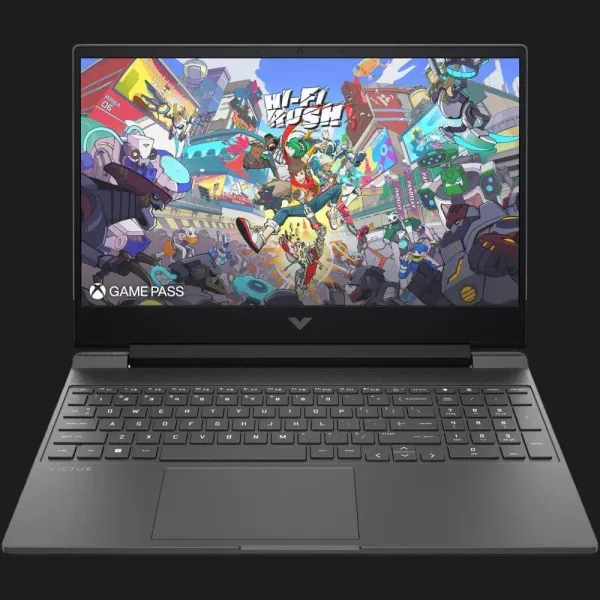 Ноутбук HP Victus 15-fa2701ua 15,6" (Intel Core i5/16GB/512GB (SSD)/RTX 4050) (BF1H0EA) (Standard)