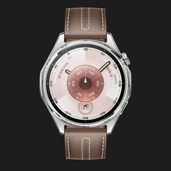Смарт-годинник HUAWEI Watch GT 6 46mm (Brown) (Standard)