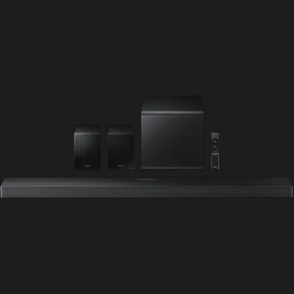 Саундбар Samsung HW-QS750F 465Вт 5.1.2 (Black) (UA)