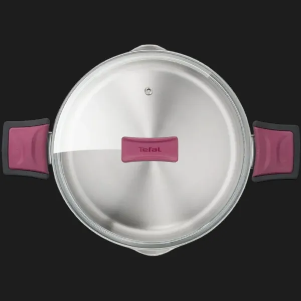 Набір посуду Tefal Cook&Clip 10 предметів