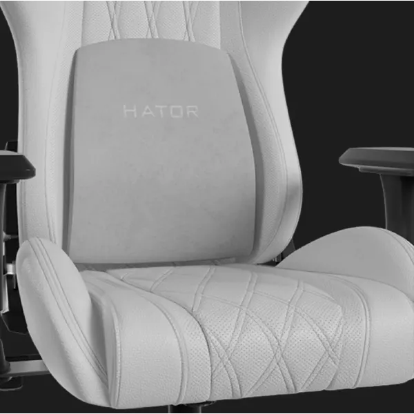 Крісло для геймерів HATOR Darkside 3M PU (HTC3001M) (White) (UA)