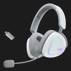 Ігрова гарнітура ASUS ROG Delta II (White) (UA)