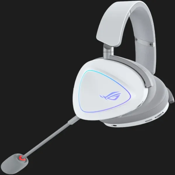 Ігрова гарнітура ASUS ROG Delta II (White) (UA)