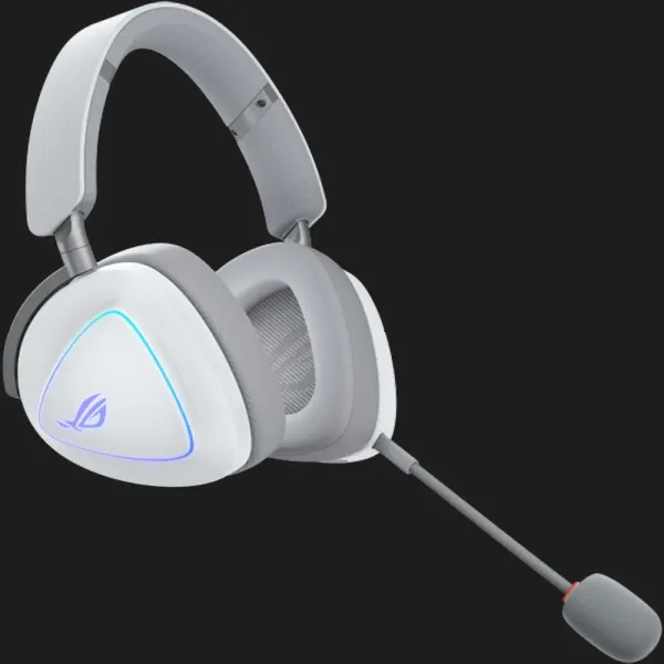 Ігрова гарнітура ASUS ROG Delta II (White) (UA)