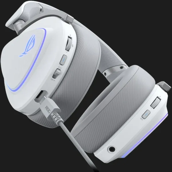 Ігрова гарнітура ASUS ROG Delta II (White) (UA)