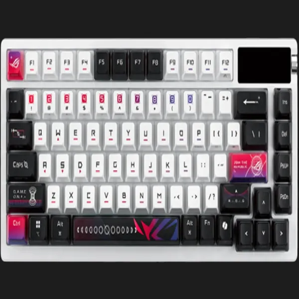 Клавіатура ASUS ROG Azoth X NX Snow V2 EN PBT (White) (UA)