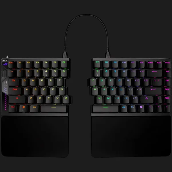 Клавіатура ASUS ROG Falcata HFX V2 EN PBT (Black) (UA)