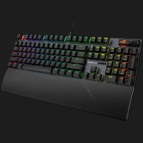Клавіатура ASUS ROG Strix Scope II X NX Snow V2 EN PBT (Black) (UA)