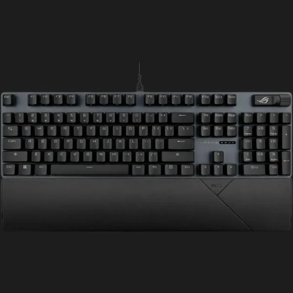 Клавіатура ASUS ROG Strix Scope II X NX Snow V2 EN PBT (Black) (UA)