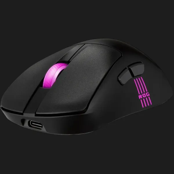Миша ігрова ASUS ROG Keris II Origin (Black) (UA)