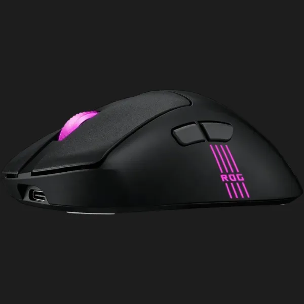 Миша ігрова ASUS ROG Keris II Origin (Black) (UA)