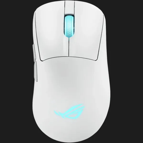 Миша ігрова ASUS ROG Keris II Origin (White) (UA)