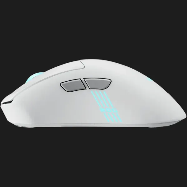 Миша ігрова ASUS ROG Keris II Origin (White) (UA)