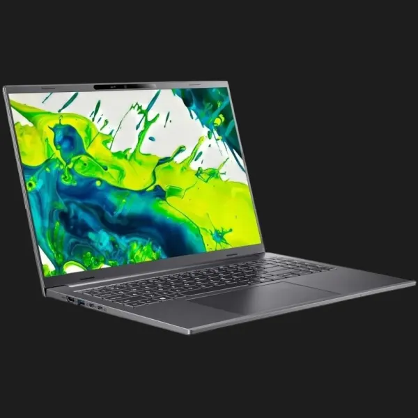 Ноутбук Acer Aspire 16 A16-11M-X1CW 16" (Qualcomm Snapdragon X/16GB/512GB (SSD)/Qualcomm Adreno X1-45) (NX.JLNEG.002) (Standard)