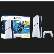 Ігрова приставка Sony PlayStation 5 Slim (Blu-Ray) (Fortnite Flowering Chaos Bundle) (1TB) (UA)