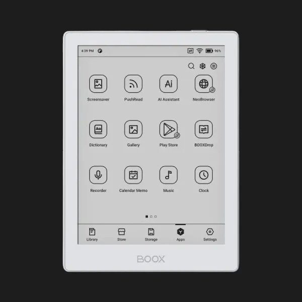 Електронна книга Onyx Boox Go 6 (White) (Standard)