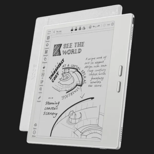 Електронна книга Onyx Boox Go 7 (White) (Standard)