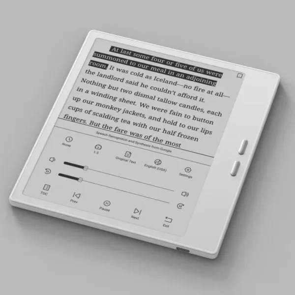Електронна книга Onyx Boox Go 7 (White) (Standard)