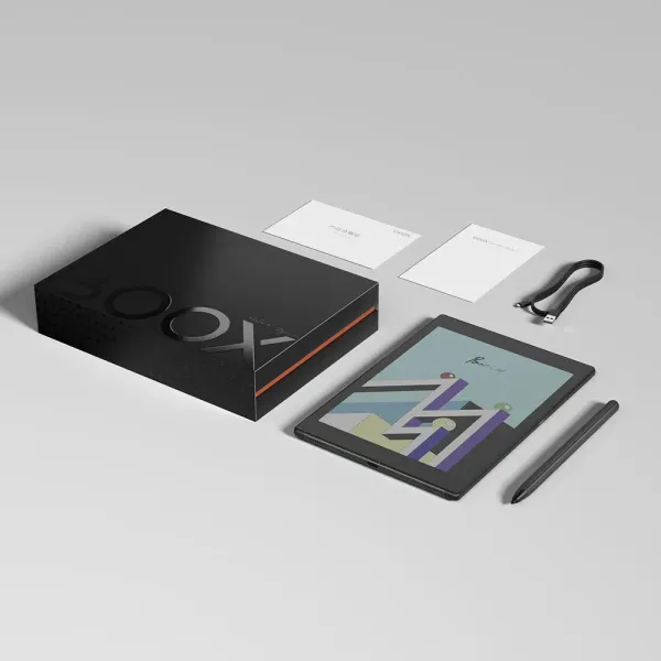 Електронна книга з підсвічуванням BOOX Tab Mini С (Black) (Standard)