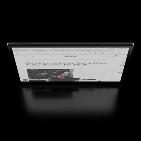 Електронна книга з підсвічуванням Onyx Boox Tab Ultra C Pro (Black) (Standard)