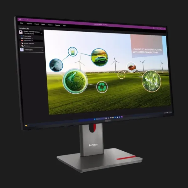 Монітор Lenovo 27" P27q-40 IPS 120Hz 64A7GAT6UA (UA)