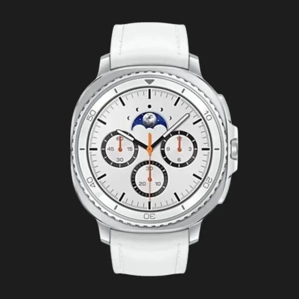 Смарт-годинник Samsung Galaxy Watch 8 Classic (e-SIM) (White) (Standard)