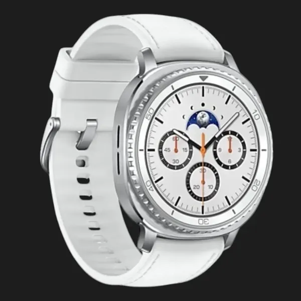 Смарт-годинник Samsung Galaxy Watch 8 Classic (e-SIM) (White) (Standard)