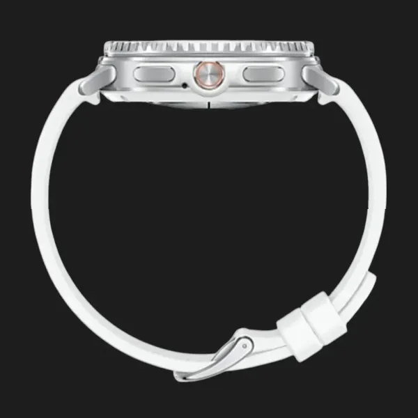 Смарт-годинник Samsung Galaxy Watch 8 Classic (e-SIM) (White) (Standard)