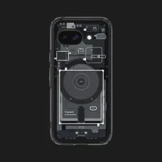 Чохол Spigen Ultra Hybrid MagSafe для Google Pixel 9а (Zero One Black)