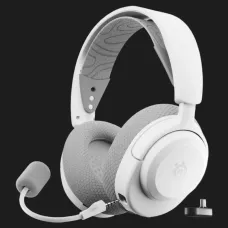 Ігрова гарнітура SteelSeries Arctis Nova 3P Wireless MultiPlatform (White) (UA)