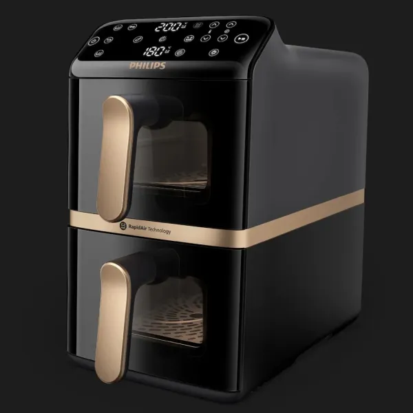 Мультипіч Philips Ovi Stacked Dual Basket NA462/70
