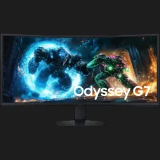 Монітор Samsung 40" Odyssey G7 VA 180Hz LS40FG756EIXUA (UA)