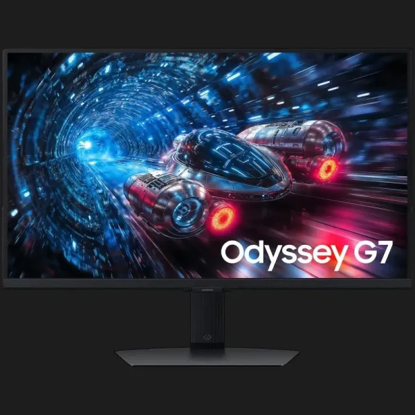 Монітор Samsung 27" Odyssey G7 IPS 180Hz LS27FG706EIXUA (UA)