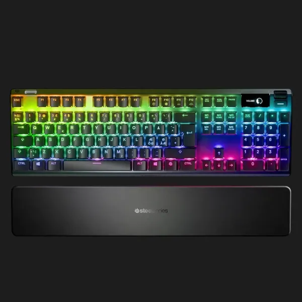 Ігрова клавіатура SteelSeries Apex 7 Blue Switch (Black) (EU)