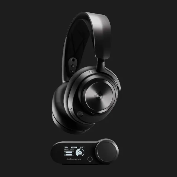 Ігрова гарнітура SteelSeries Arctis Nova Pro Wireless (Black) (EU)