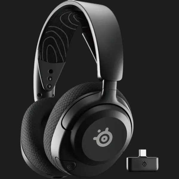 Ігрова гарнітура SteelSeries Arctis Nova 5P (Black) (EU)