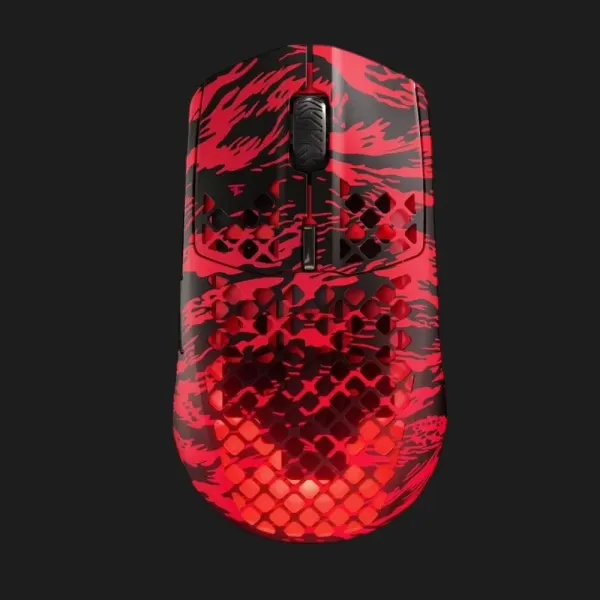 Миша SteelSeries Aerox 3 Wireless Faze Clan Edition (Red/Black) (EU)