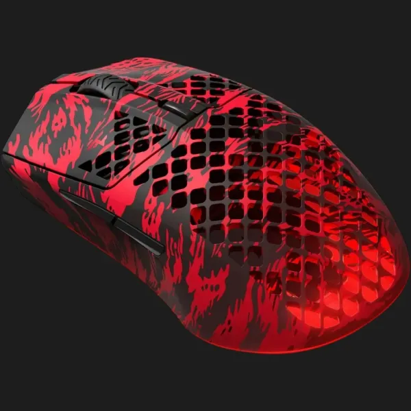 Миша SteelSeries Aerox 3 Wireless Faze Clan Edition (Red/Black) (EU)