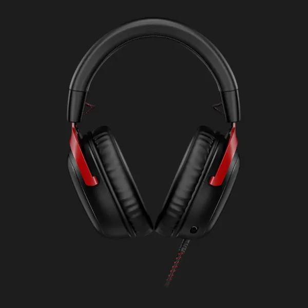Ігрова гарнітура HyperX Cloud III (Black/Red) (EU)